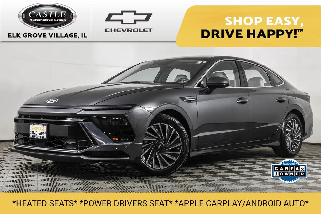 2024 Hyundai Sonata Hybrid SEL FWD