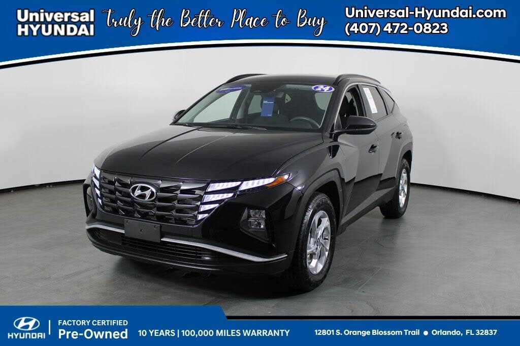 2024 Hyundai Tucson SEL Fleet AWD