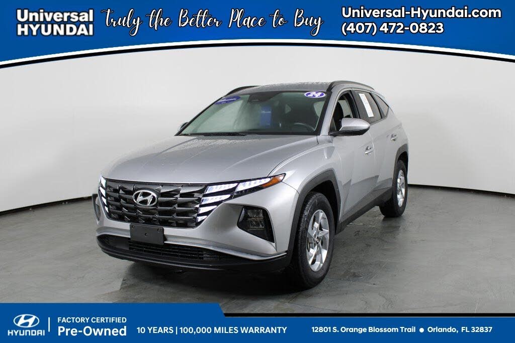 2024 Hyundai Tucson SEL Fleet AWD