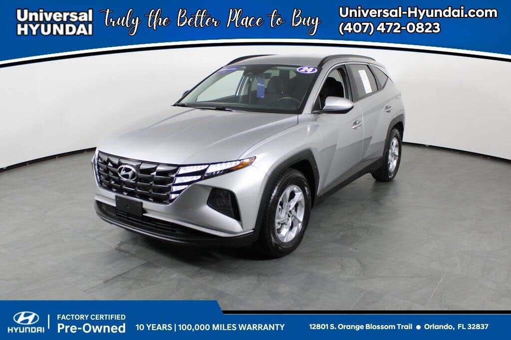 2024 Hyundai Tucson SEL FWD