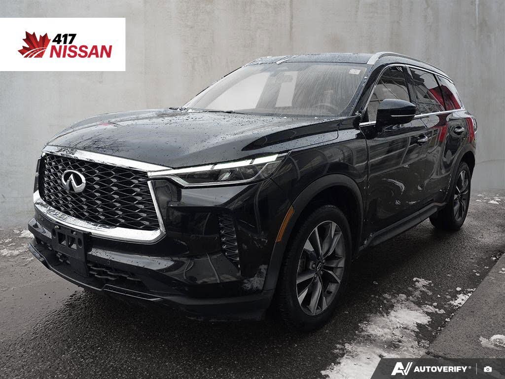 2024 INFINITI QX60 Luxe AWD
