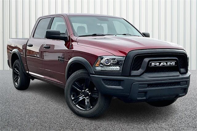 2024 RAM 1500 Classic Warlock Crew Cab RWD