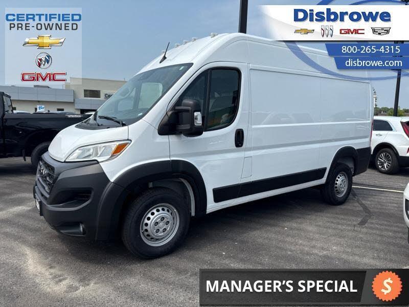 2024 RAM ProMaster 1500 Tradesman 136 High Roof Cargo Van with Passenger Seat FWD