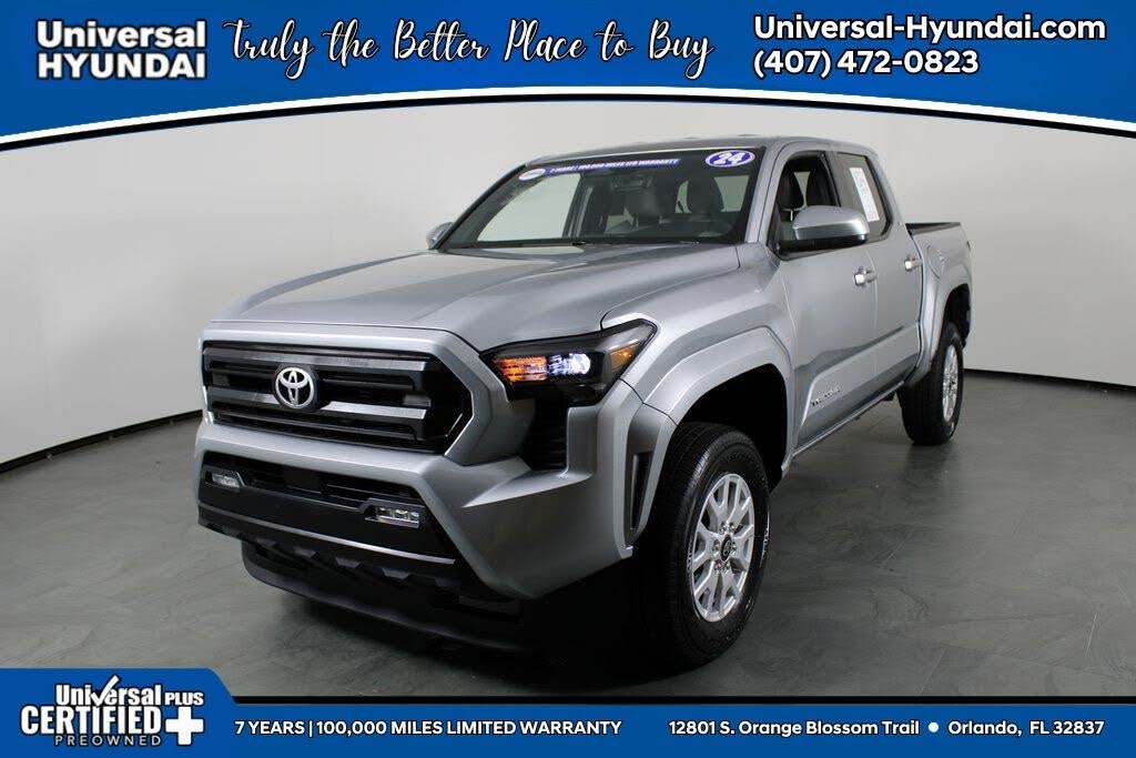 2024 Toyota Tacoma SR5 Double Cab RWD