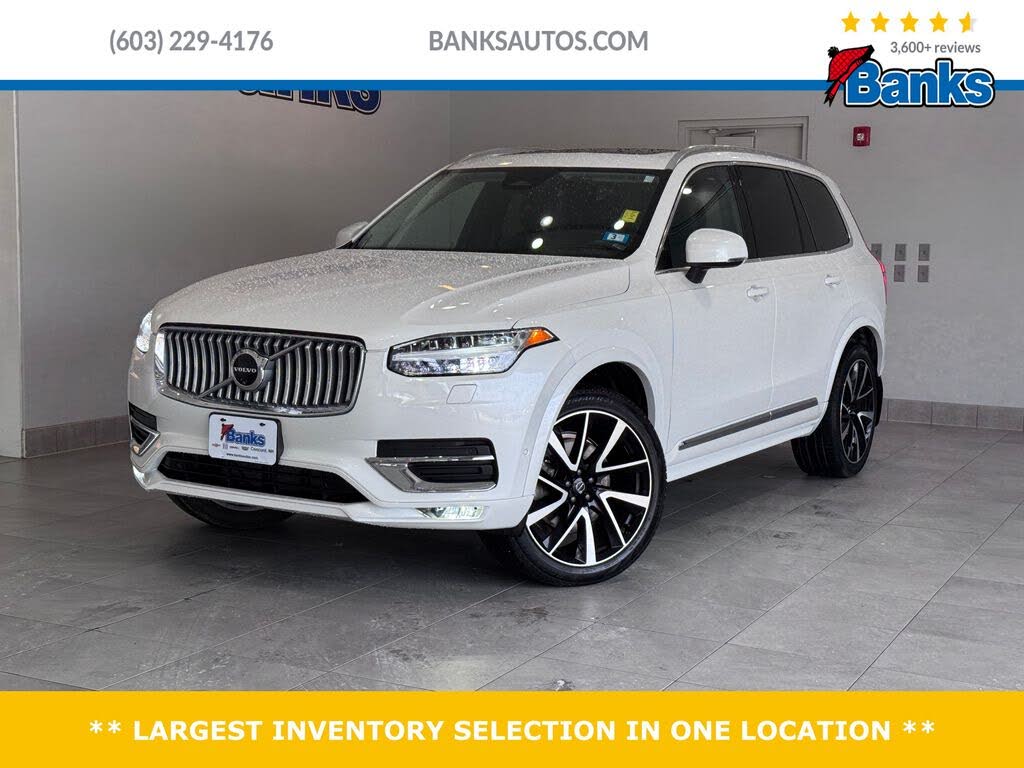 2024 Volvo XC90 B6 Ultimate Bright Theme 7-Passenger AWD