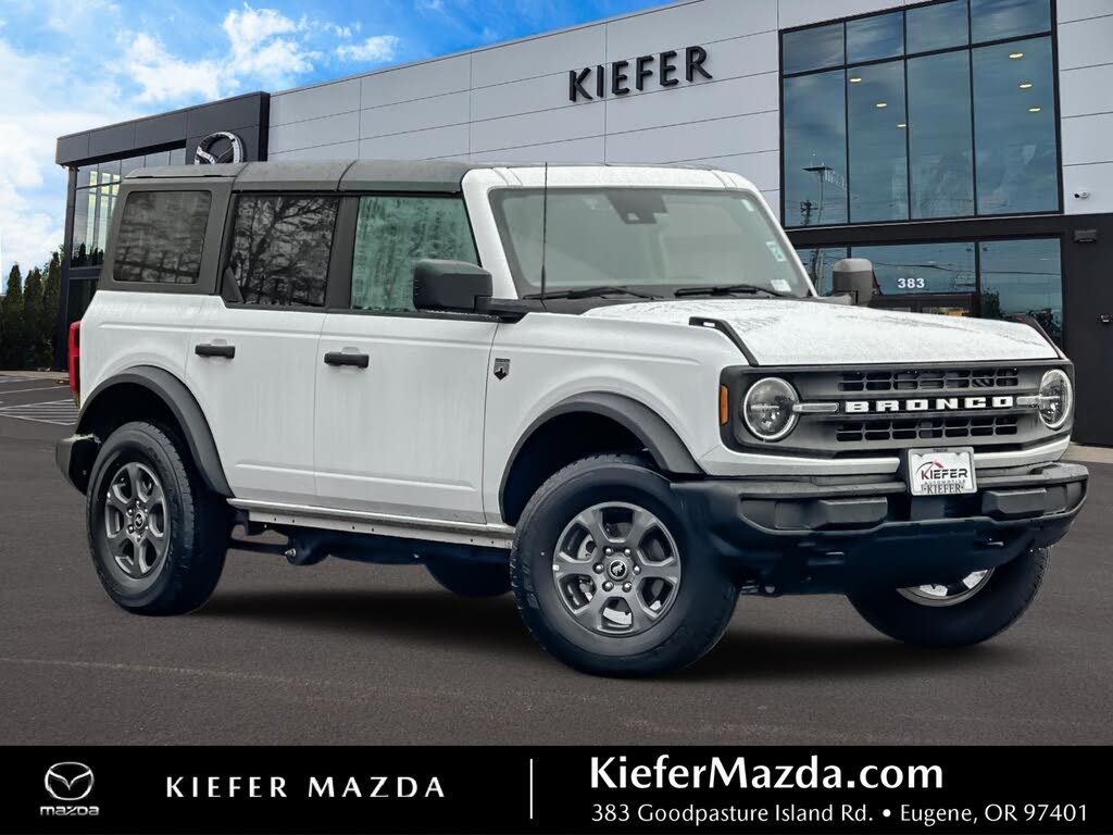 2025 Ford Bronco Big Bend 4-Door 4WD