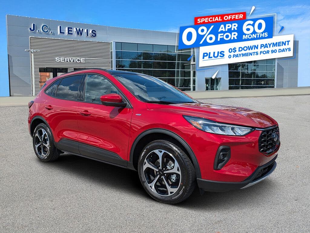 2025 Ford Escape Hybrid ST-Line Select AWD