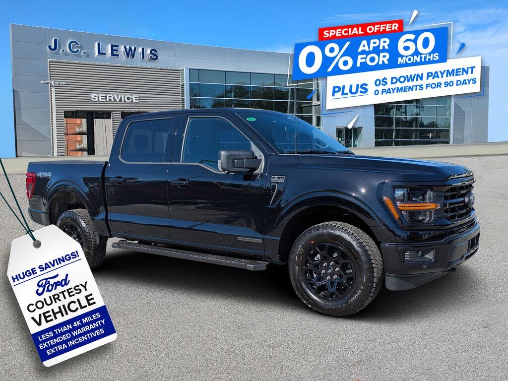 2025 Ford F-150 XLT SuperCrew 4WD