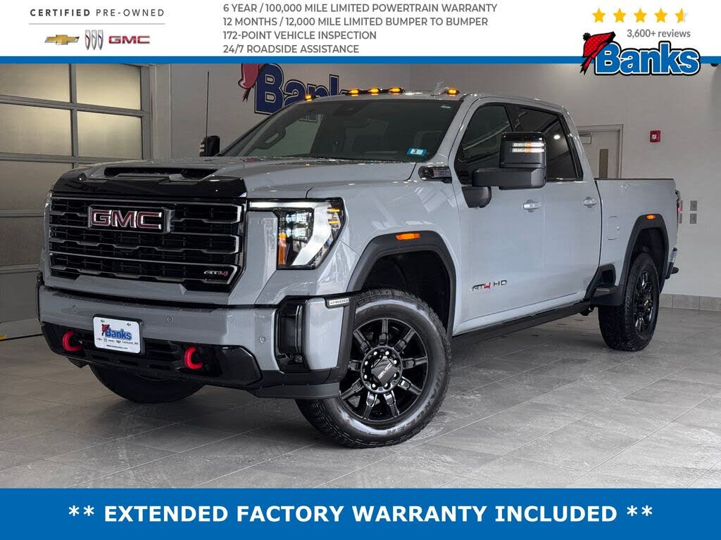 2025 GMC Sierra 2500HD AT4 Crew Cab 4WD