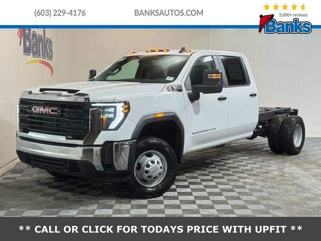 2025 GMC Sierra 3500HD Pro Crew Cab LB 4WD