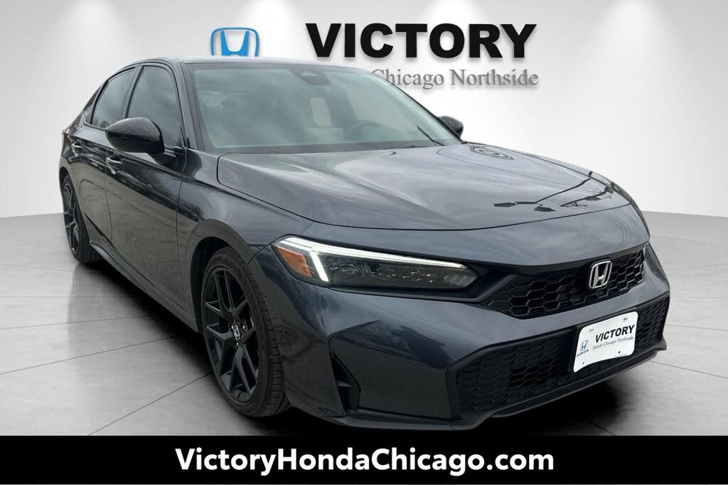 2025 Honda Civic Sport FWD