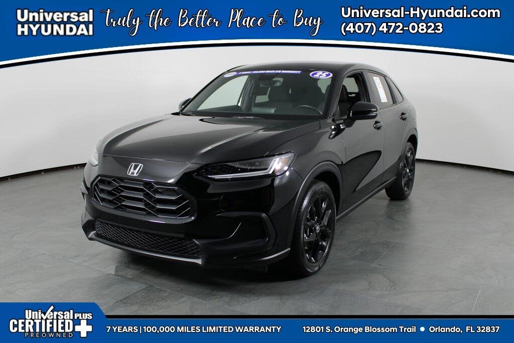 2025 Honda HR-V Sport FWD