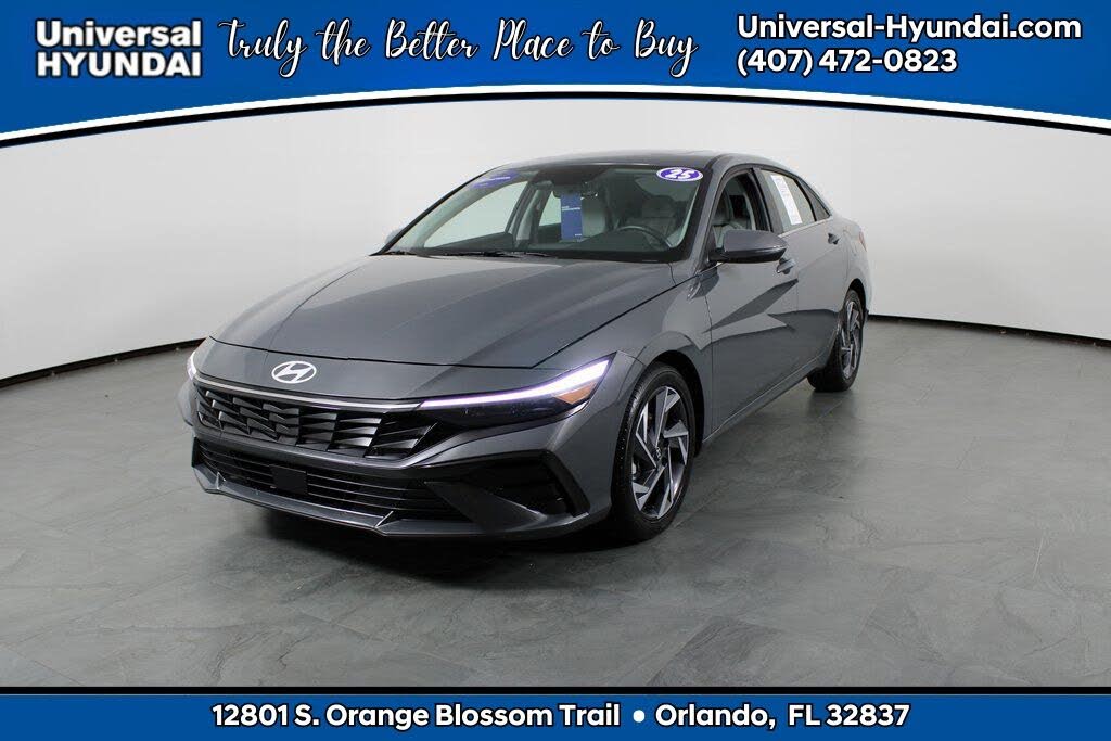 2025 Hyundai Elantra Limited FWD