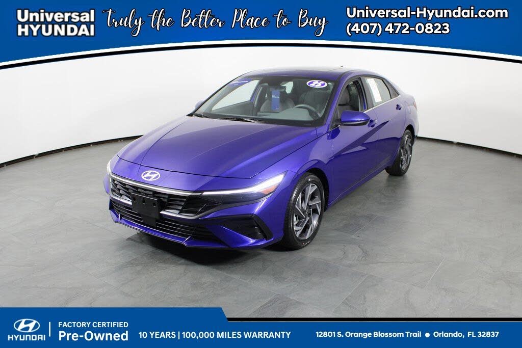 2025 Hyundai Elantra SEL Convenience FWD