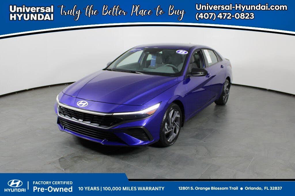 2025 Hyundai Elantra SEL Sport FWD