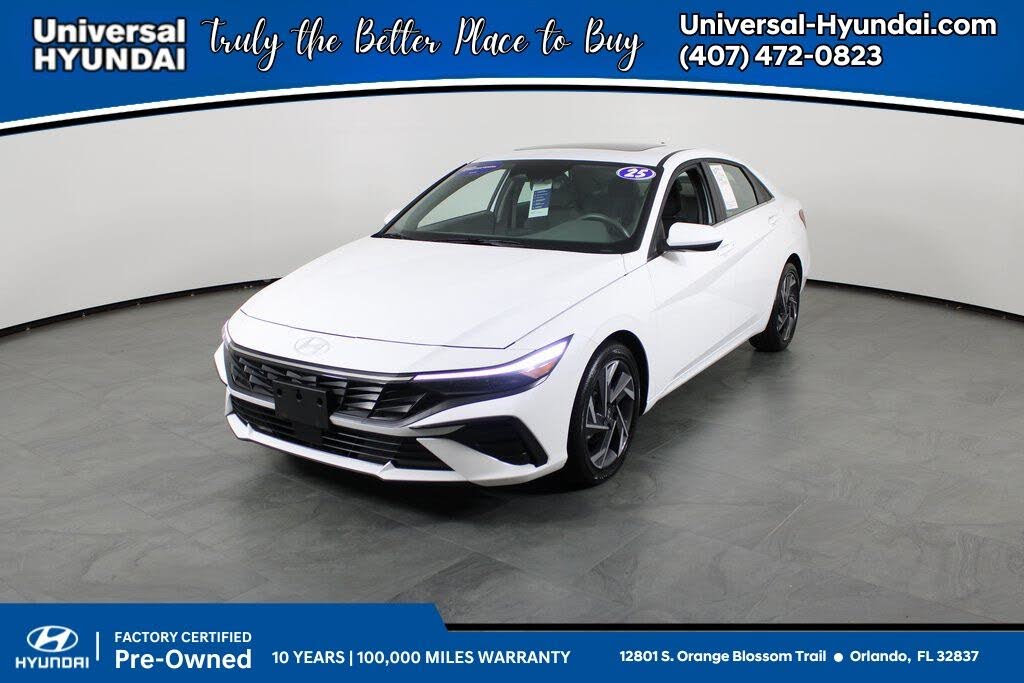 2025 Hyundai Elantra SEL Convenience FWD