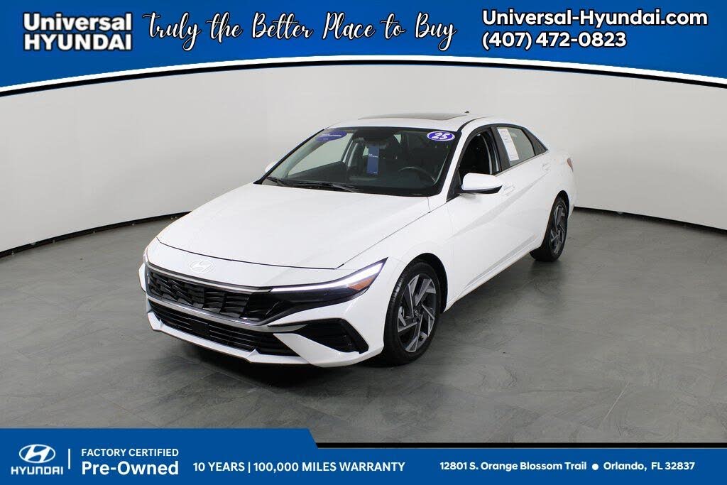2025 Hyundai Elantra SEL Convenience FWD
