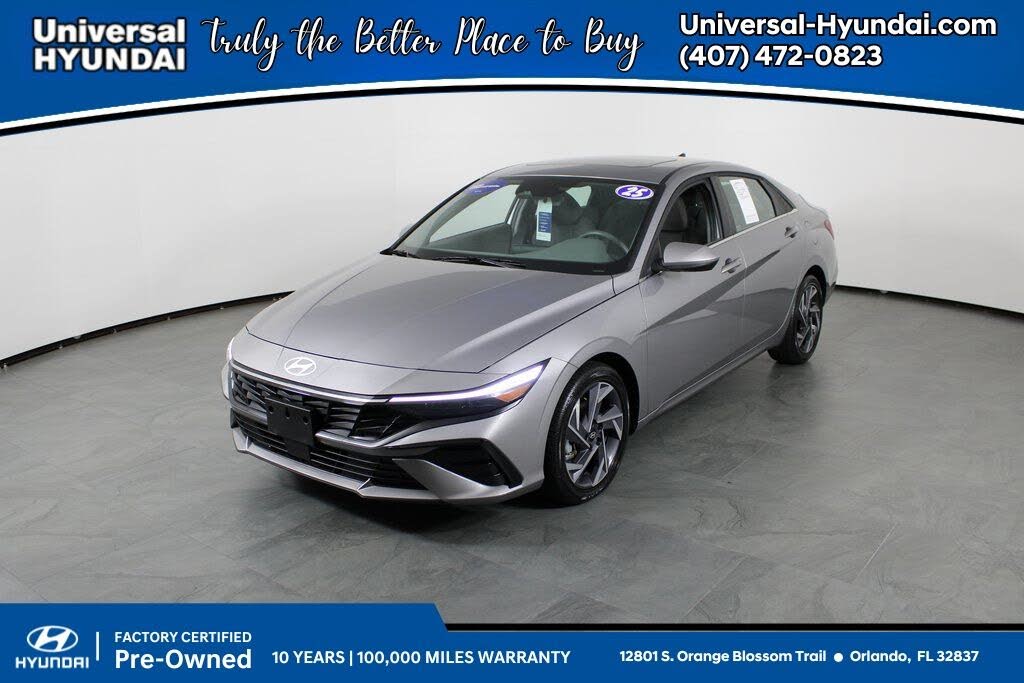 2025 Hyundai Elantra SEL Convenience FWD