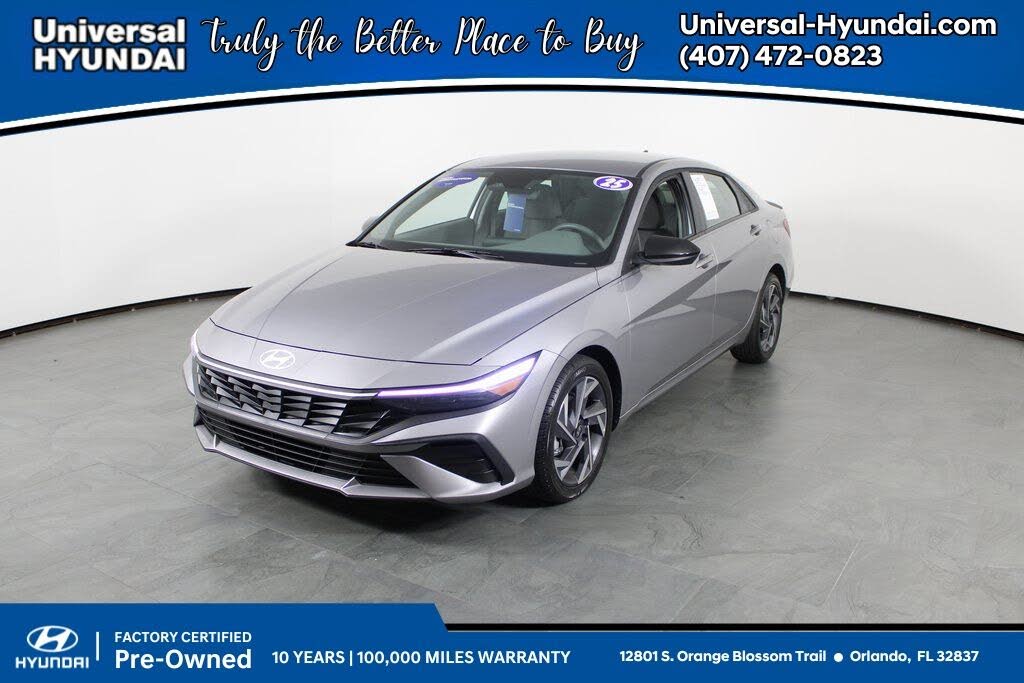 2025 Hyundai Elantra SEL Sport FWD