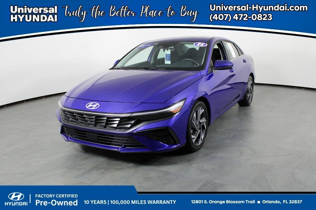 2025 Hyundai Elantra SEL Convenience FWD