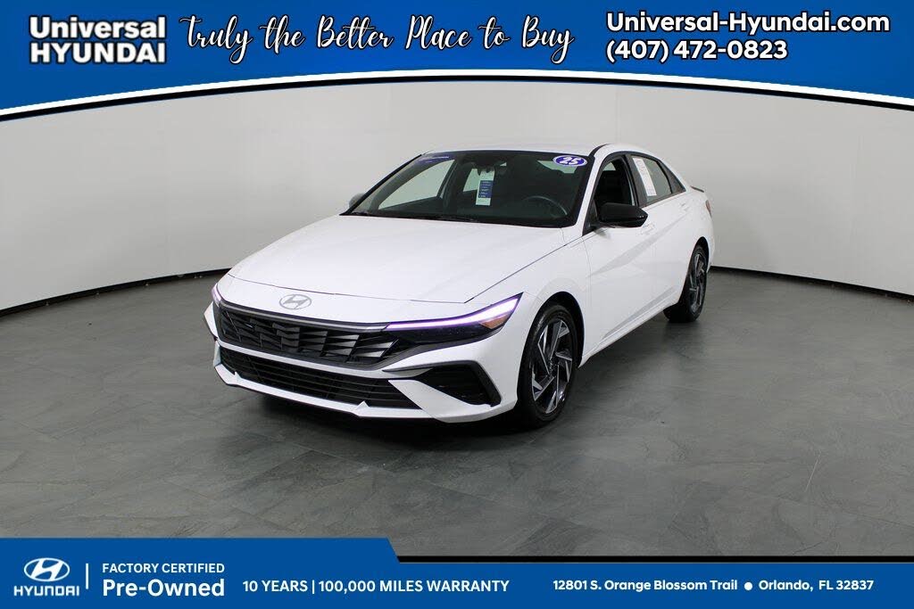 2025 Hyundai Elantra Hybrid SEL Sport FWD