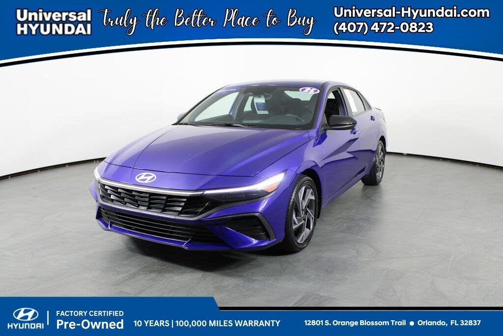 2025 Hyundai Elantra Hybrid SEL Sport FWD