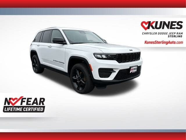 2025 Jeep Grand Cherokee Altitude X 4WD