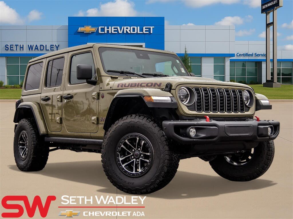 2025 Jeep Wrangler Rubicon X 4-Door 4WD