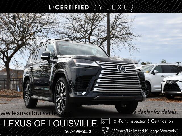 2025 Lexus LX Hybrid Luxury AWD