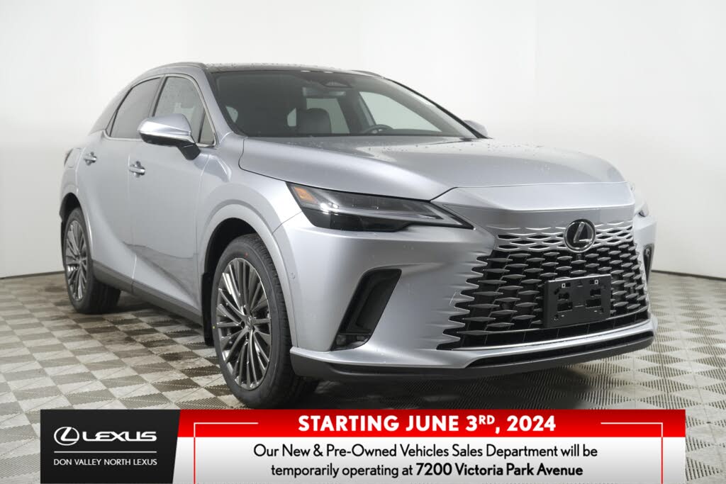 2025 Lexus RX Hybrid