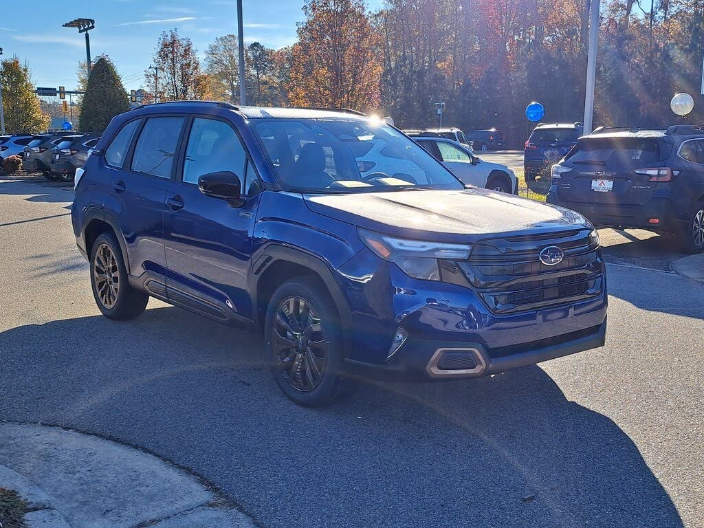 2025 Subaru Forester Hybrid Sport AWD