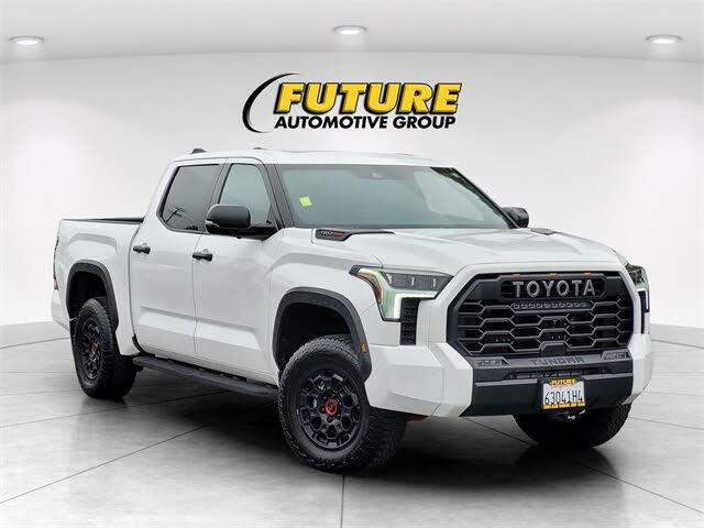 2025 Toyota Tundra Hybrid TRD Pro HV CrewMax Cab 4WD
