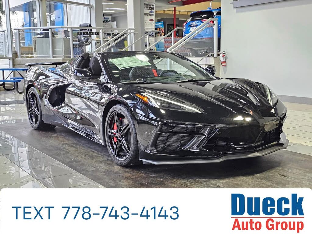 2026 Chevrolet Corvette Stingray 2LT Convertible RWD