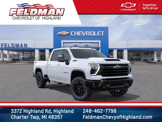 2026 Chevrolet Silverado 2500HD LT Crew Cab 4WD