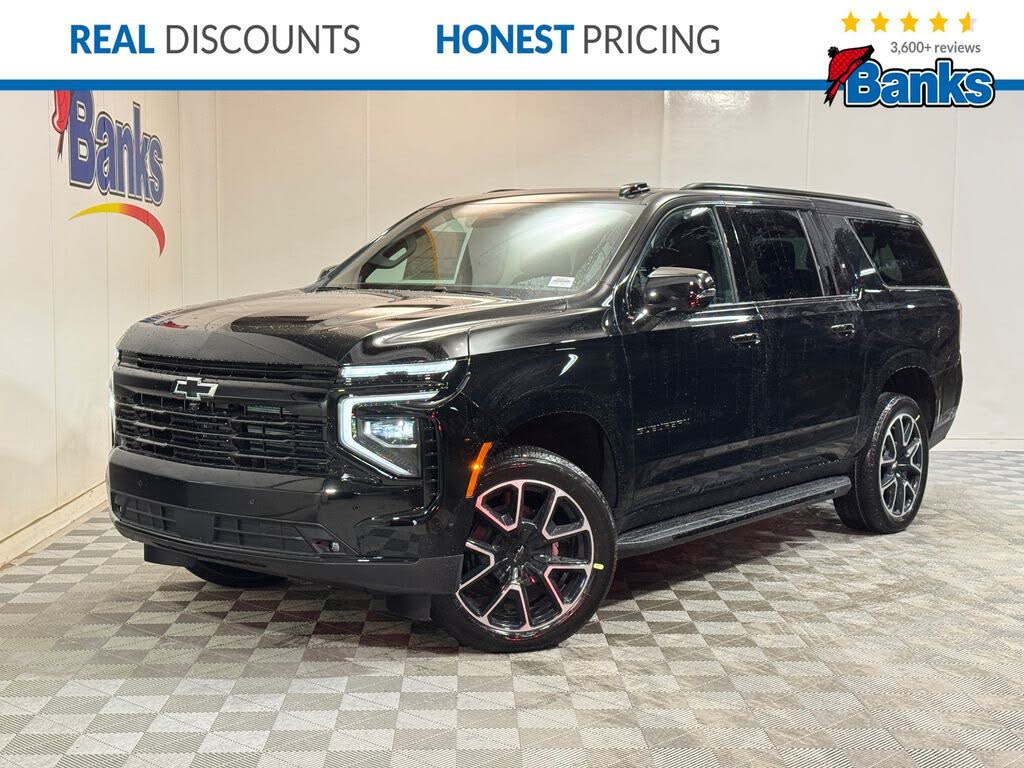 2026 Chevrolet Suburban RST 4WD