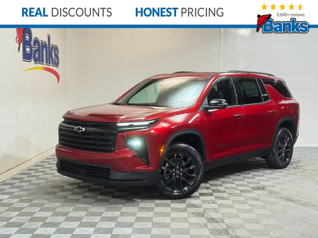 2026 Chevrolet Traverse LT AWD