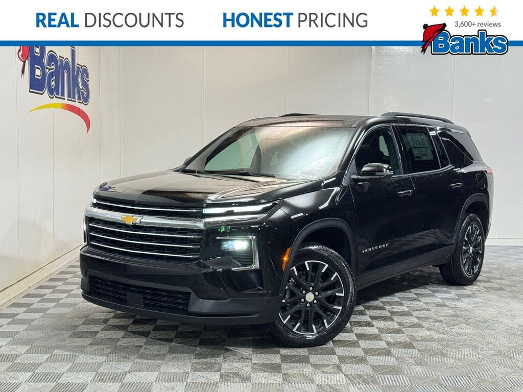 2026 Chevrolet Traverse LT AWD
