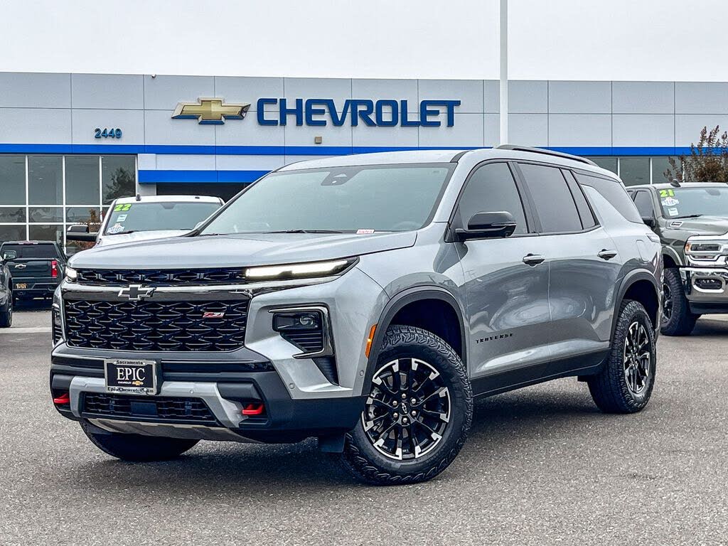 2026 Chevrolet Traverse Z71 AWD