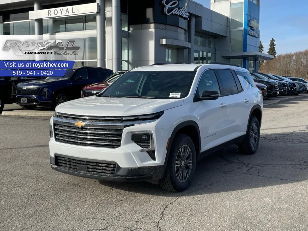 2026 Chevrolet Traverse LT AWD