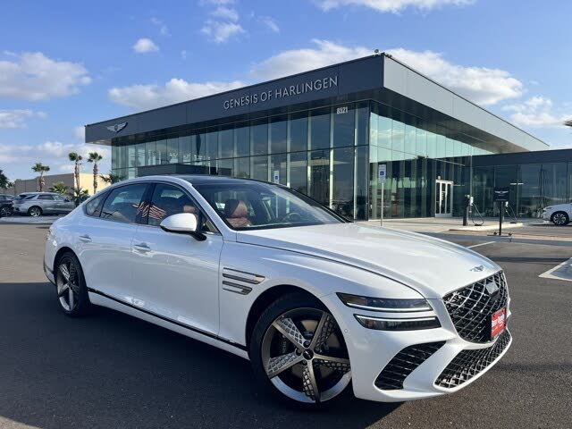 2026 Genesis G80 3.5T Sport Prestige AWD