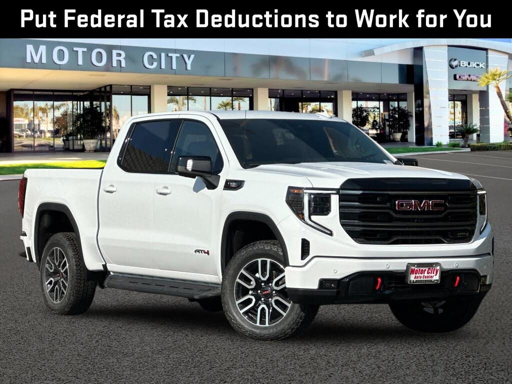 2026 GMC Sierra 1500 AT4 Crew Cab 4WD