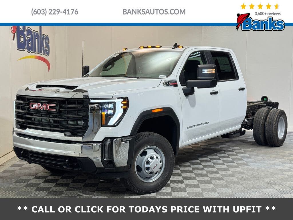 2026 GMC Sierra 3500HD Pro Crew Cab LB 4WD