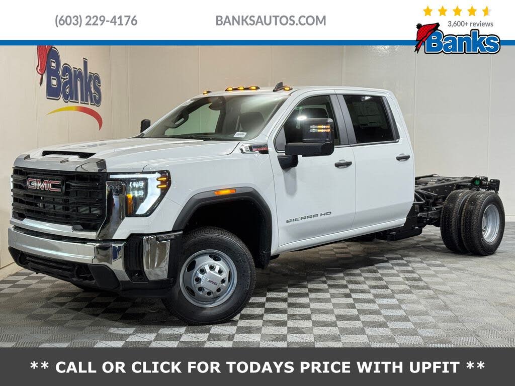 2026 GMC Sierra 3500HD Pro Crew Cab LB 4WD