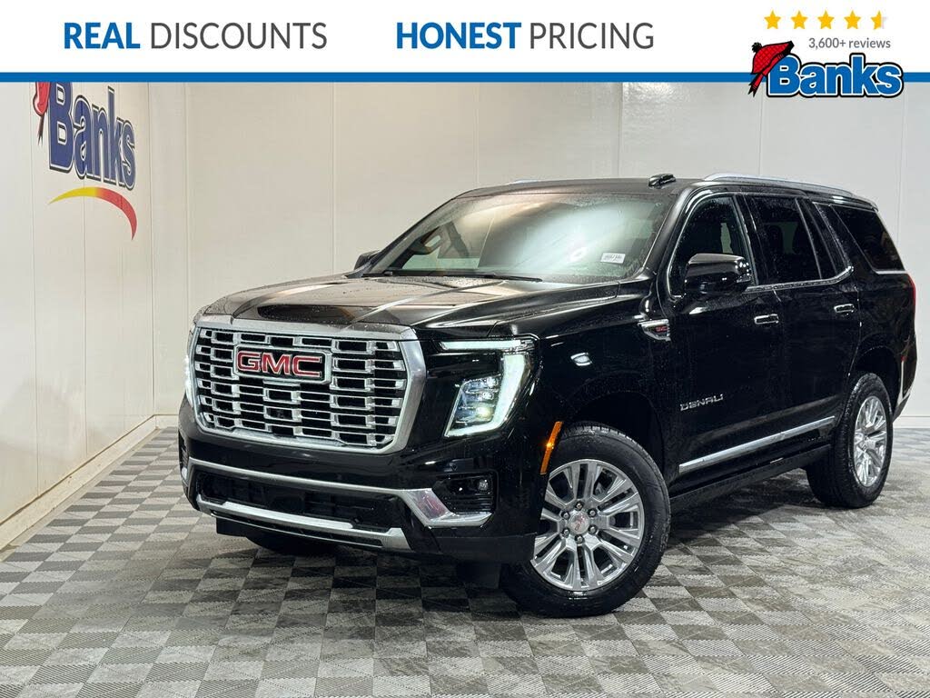 2026 GMC Yukon Denali 4WD