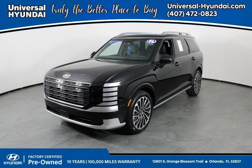 2026 Hyundai Palisade Calligraphy FWD