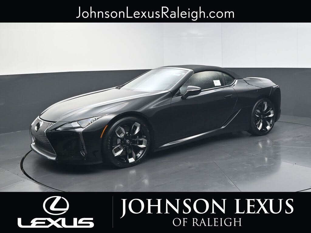 2026 Lexus LC 500 Convertible RWD