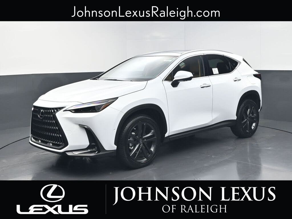 2026 Lexus NX Hybrid 450h+ Luxury AWD