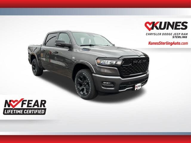 2026 RAM 1500 Big Horn Crew Cab 4WD