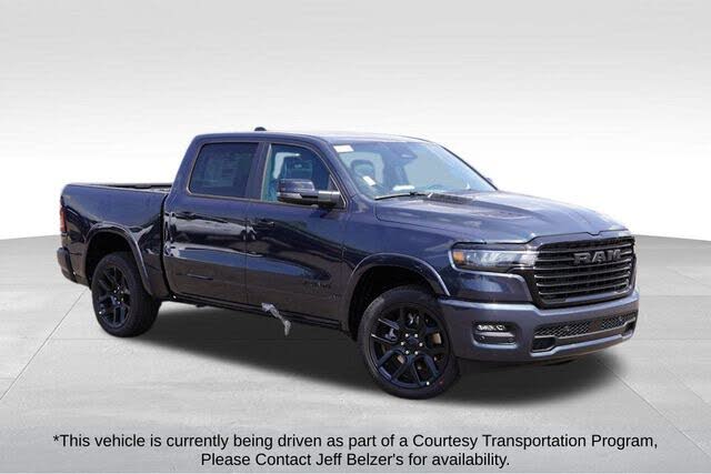 2026 RAM 1500 Laramie Crew Cab 4WD