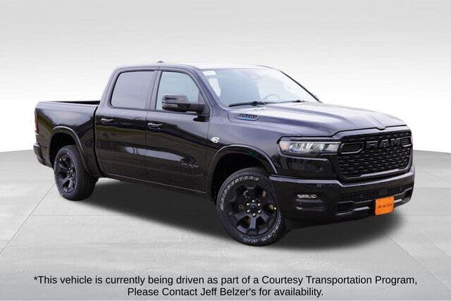2026 RAM 1500 Big Horn Crew Cab 4WD